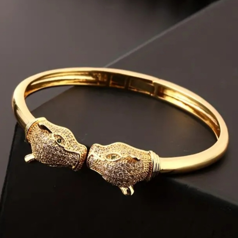 18k gold plated bracelet